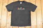 Vintage 1990s Las Vegas Souvenir Travel T-Shirt Men's S