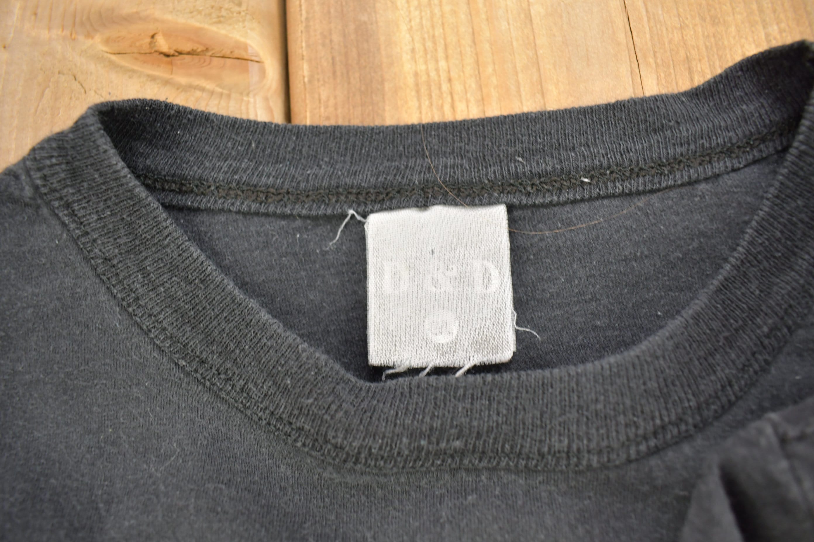 Vintage 1990s Harley Davidson La Leyenda En Uraguay 100 Anos T-Shirt
