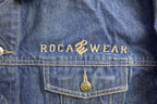 Vintage 1990s Roca Wear Denim Jean Jacket