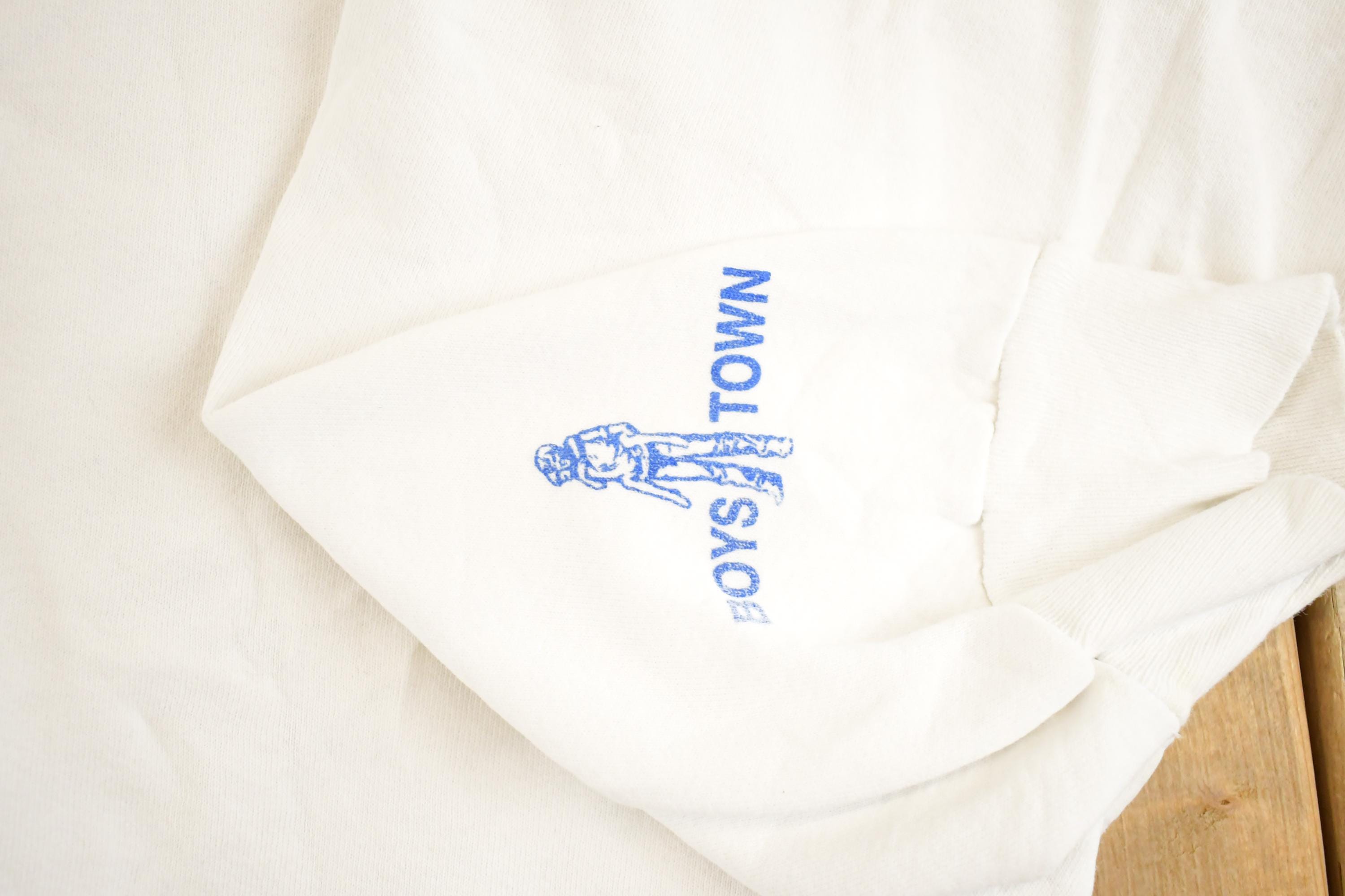 Vintage 1990s Boys Town Souvenir Crewneck Sweatshirt Womens XL