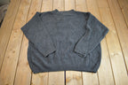 Vintage Y2K Knit Eddie Bauer Fisherman Sweater - XL
