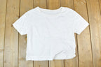 Women Vintage Vigoss Y2K Blank White T-Shirt Vigoss Grunge Skull Print