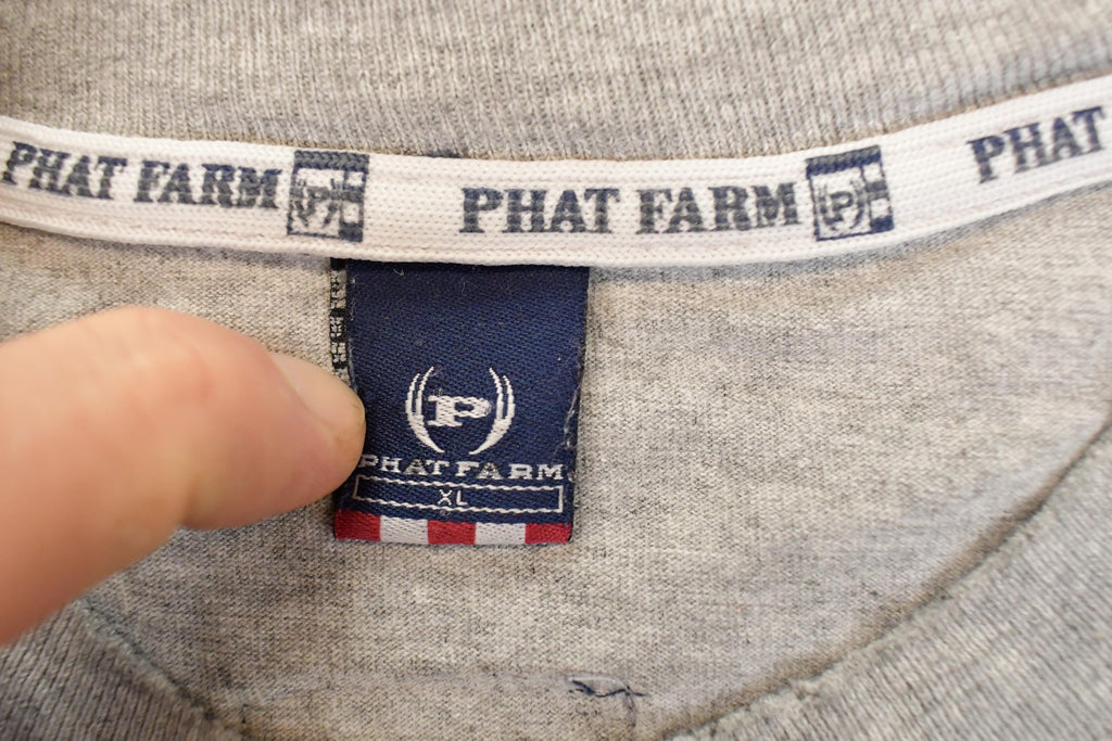 Vintage 1990s Phat Farm Souvenir Hip Hop T-Shirt Men's XL