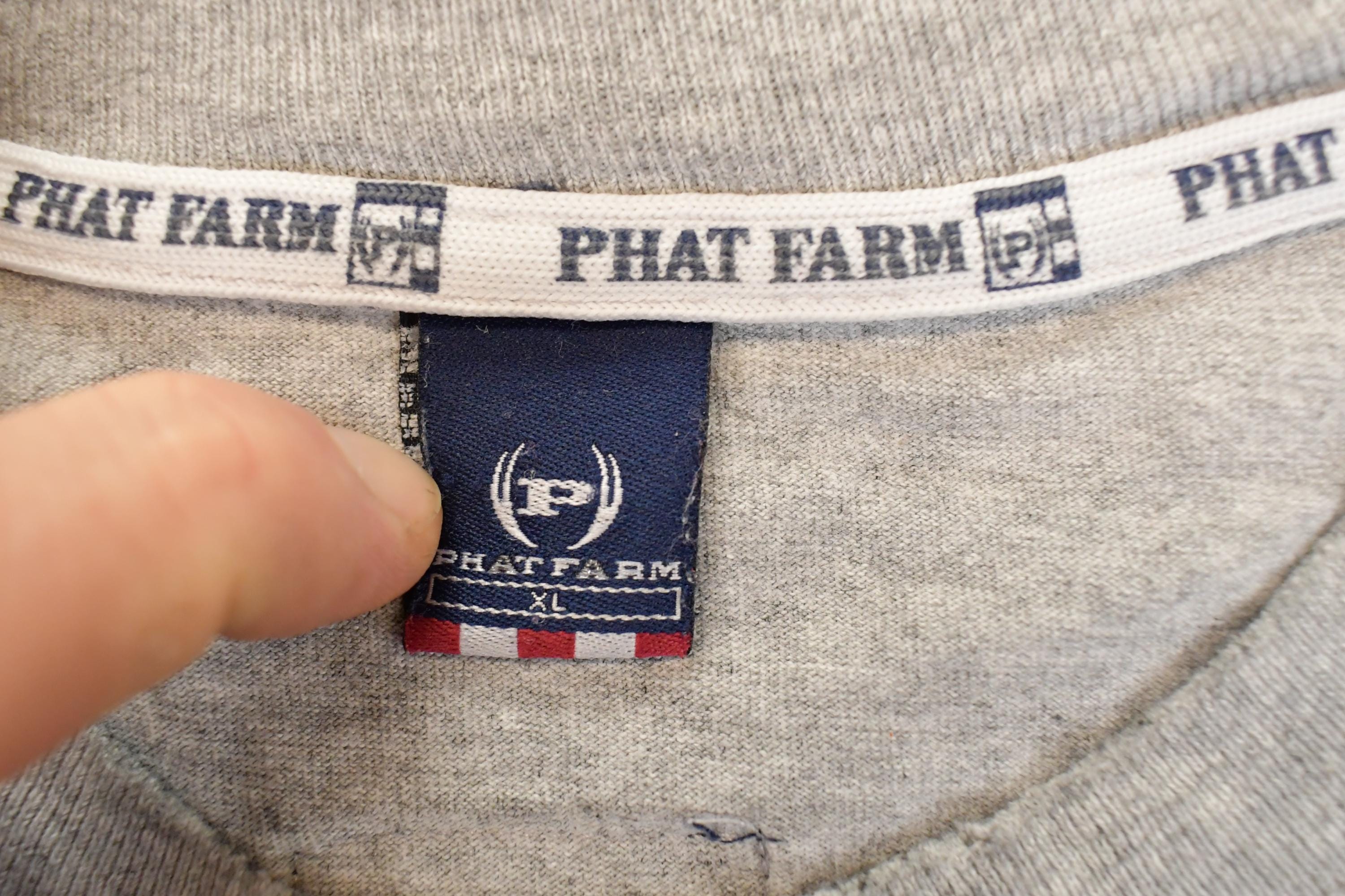 Vintage 1990s Phat Farm Souvenir Hip Hop T-Shirt Men's XL