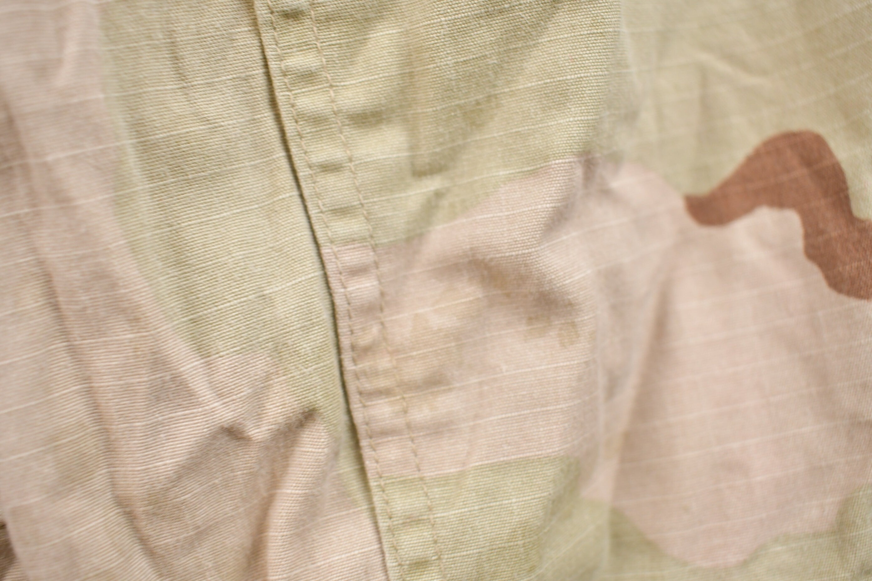 Vintage Military Button Up Shirt