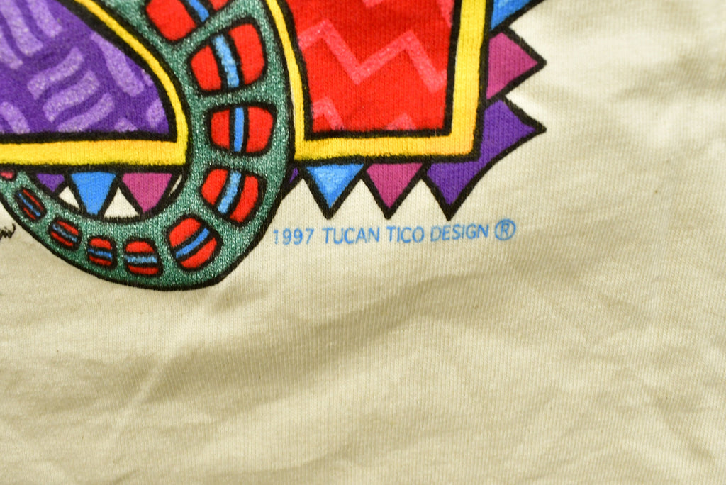 Vintage 1997 Costa Rica Lizard T-Shirt