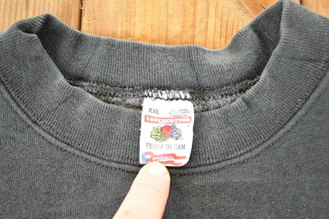 Vintage 1990s Scherer Brothers Lumber Co Heavyweight Crewneck Sweatshirt Men's XL