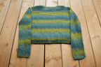 Vintage Y2k Union Bay Cropped Women's Long Sleeve Sweater