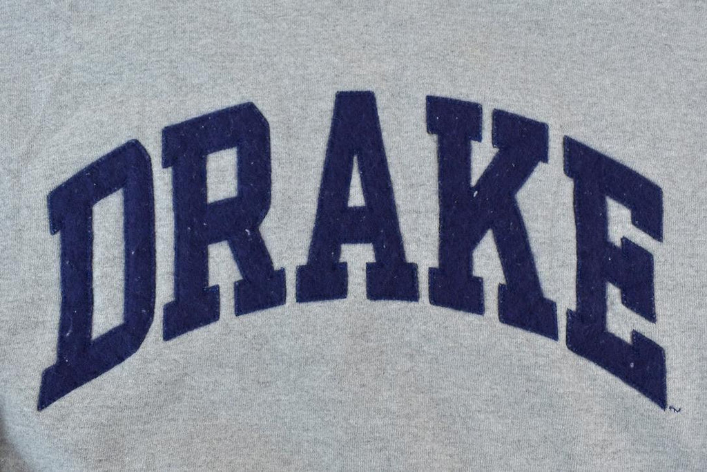 Vintage 1990s Drake University Collegiate Jansport Heavyweight Super Clean Crew Neck