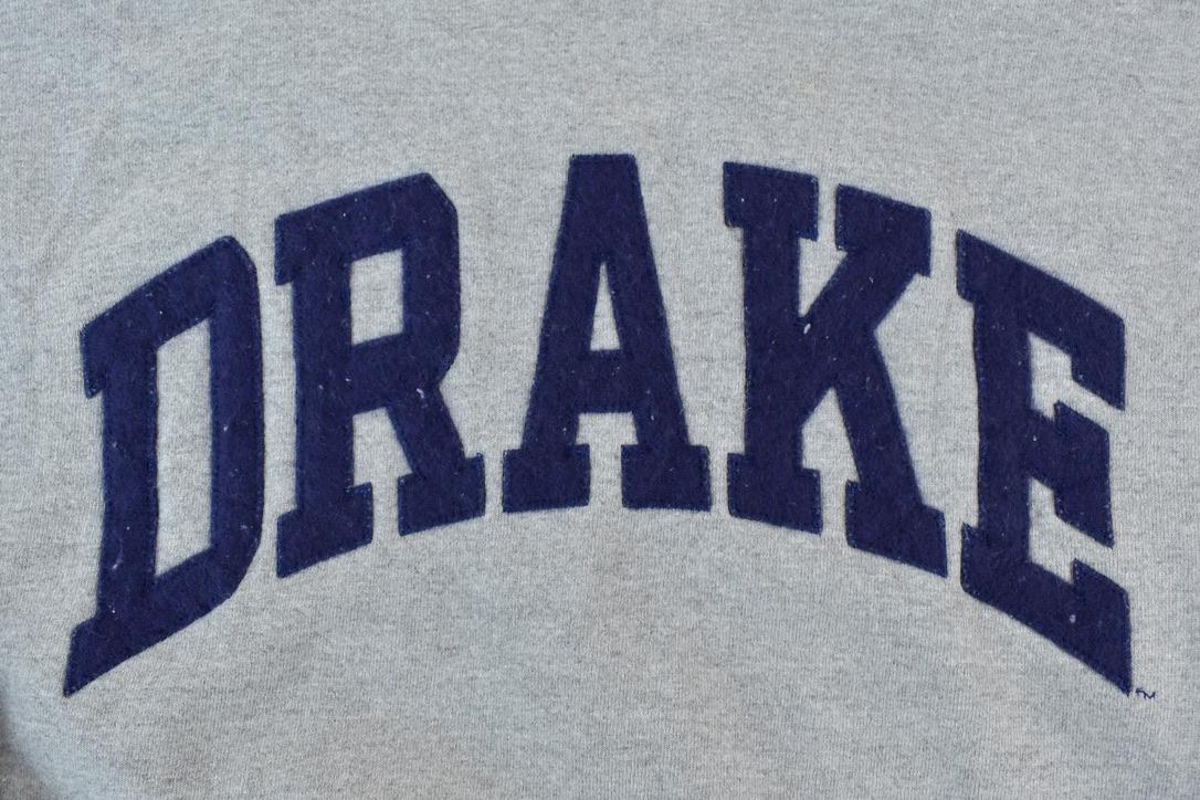 Vintage 1990s Drake University Collegiate Jansport Heavyweight Super Clean Crew Neck