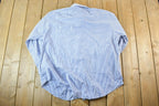 Vintage 1990s Lauren Ralph Lauren Striped Button Up Shirt Womens XXXL