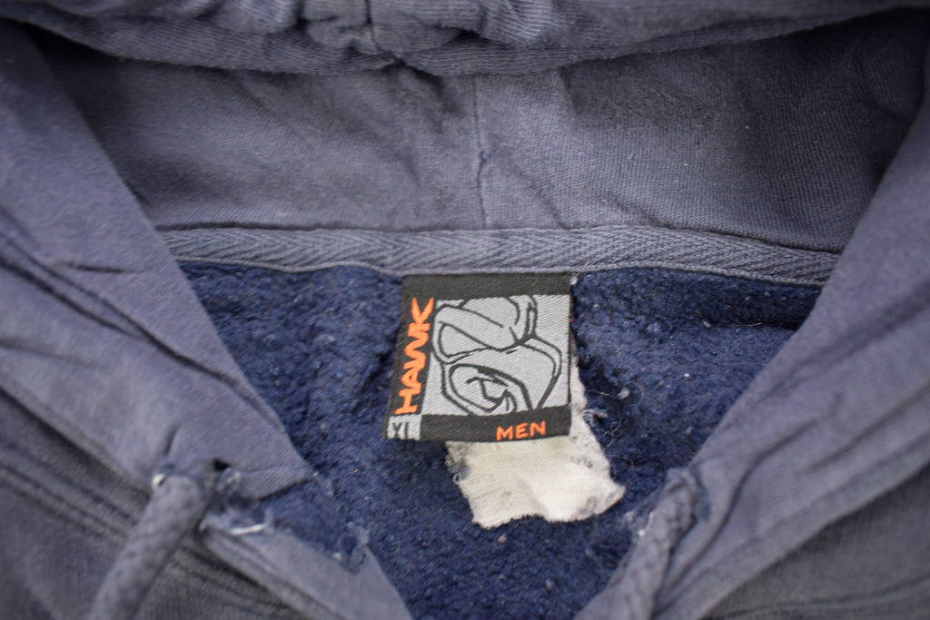 Vintage 1990s Hawk Graphic Hoodie