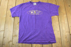 Vintage 1990s Minnesota Vikings NFL Football Graphic T-Shirt Made In Mexico