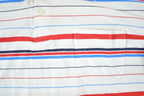 Vintage 1980s Arrow Tournament Quarter Button Up Shirt Men's L