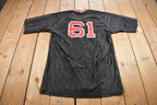 Vintage 1980s Champion Clarence Little Devils Jersey T Shirt