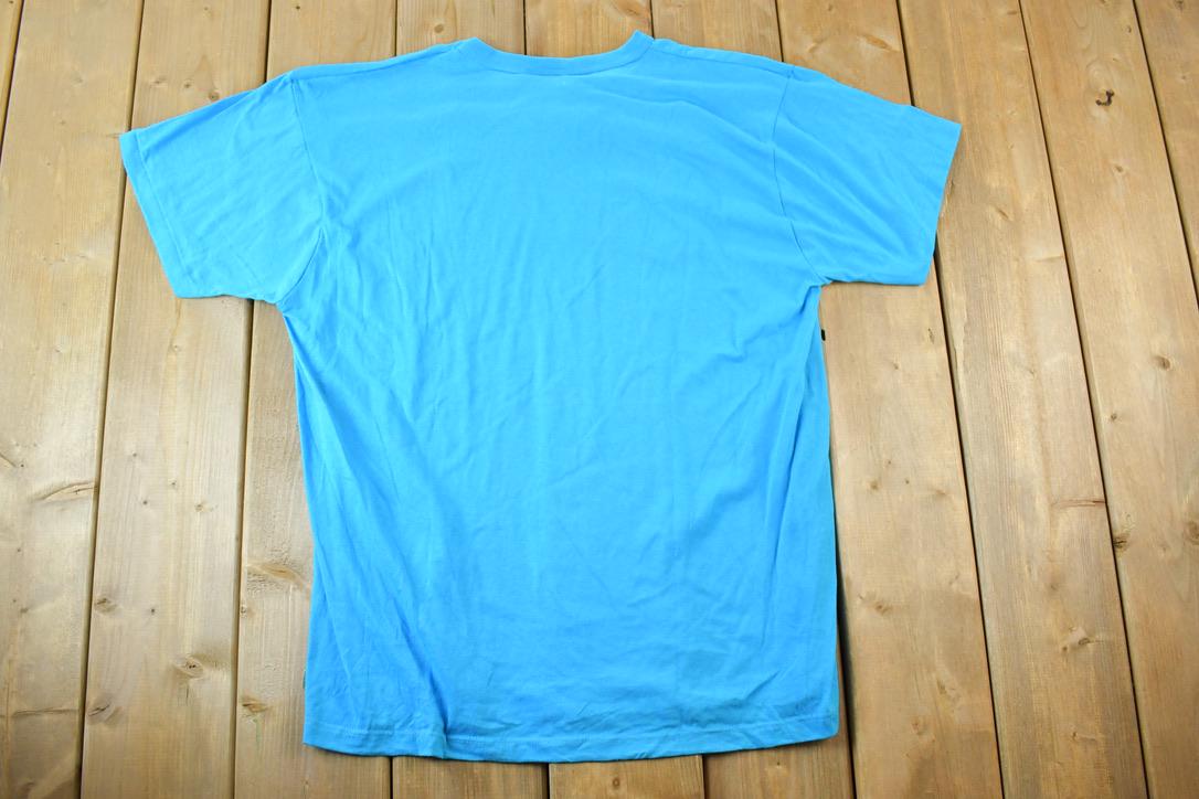Vintage 1980s Deadstock Penmans Babcock and Wilcox Soccer Souvenir Single Stitch Graphic Print T-Shirt Made In USA