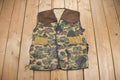 Vintage 1970s DuckCamo Hunting Vest