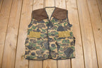Vintage 1970s DuckCamo Hunting Vest