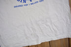 Vintage 1980s Yo Mama's Virgin Voyage Graphic T Shirt