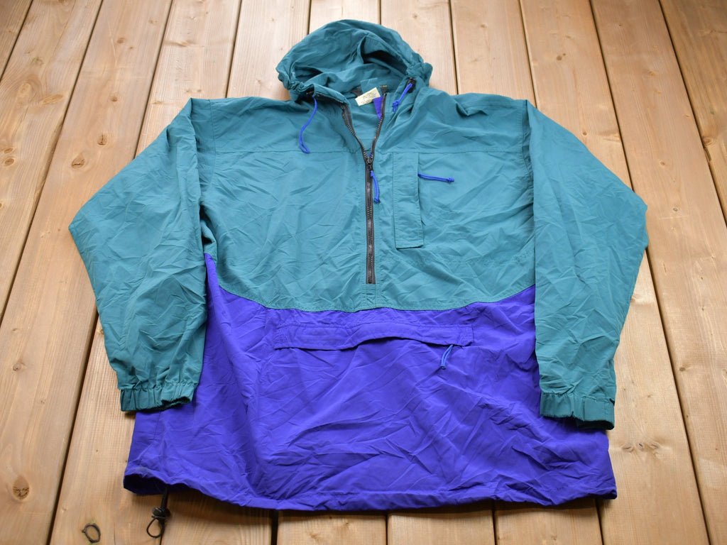 Vintage 1990s REI Windbreaker Half Zip Jacket