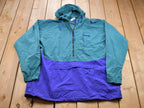 Vintage 1990s REI Windbreaker Half Zip Jacket