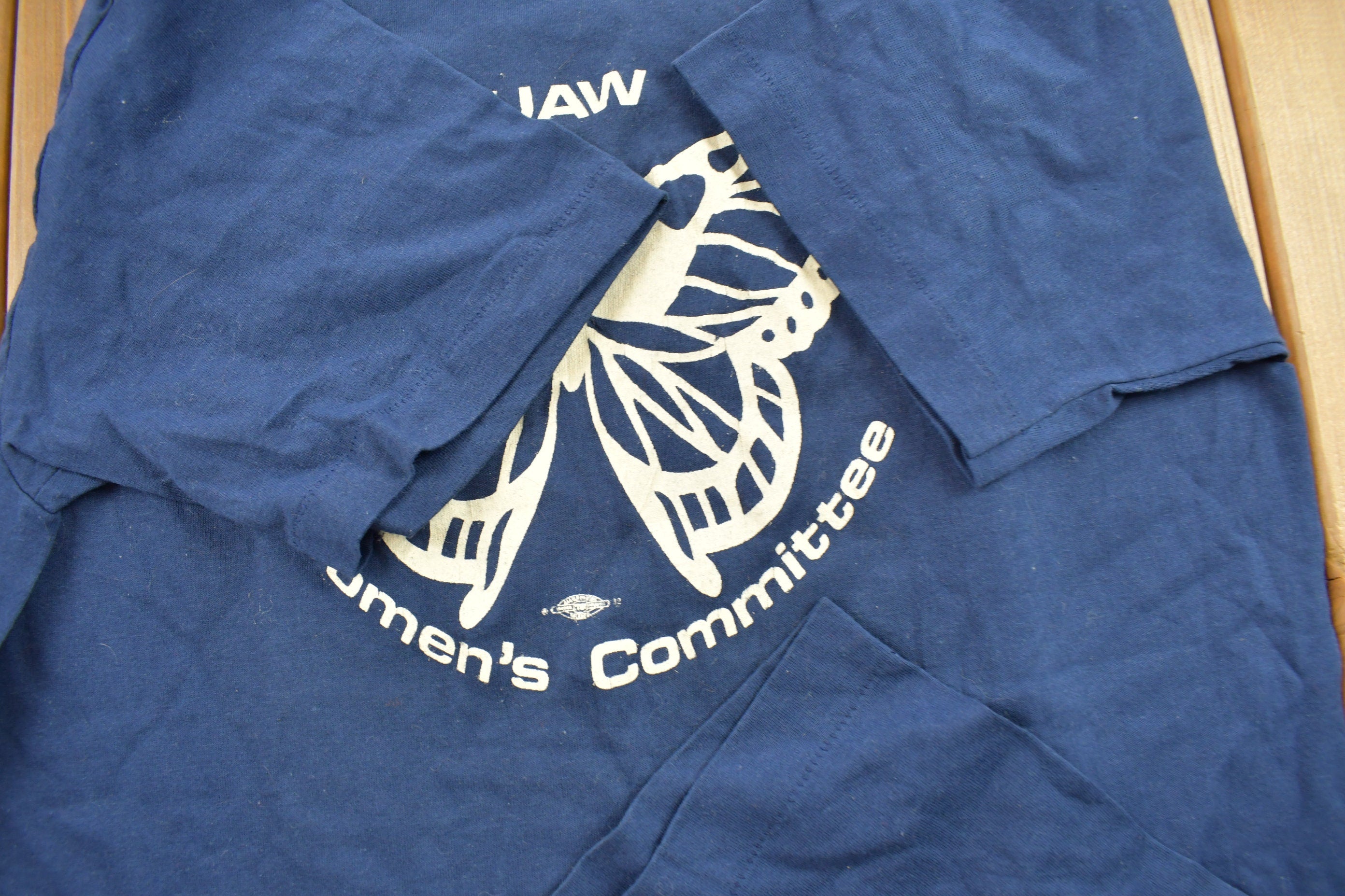 Vintage 1980s UAW Women's Committee Graphic T Shirt