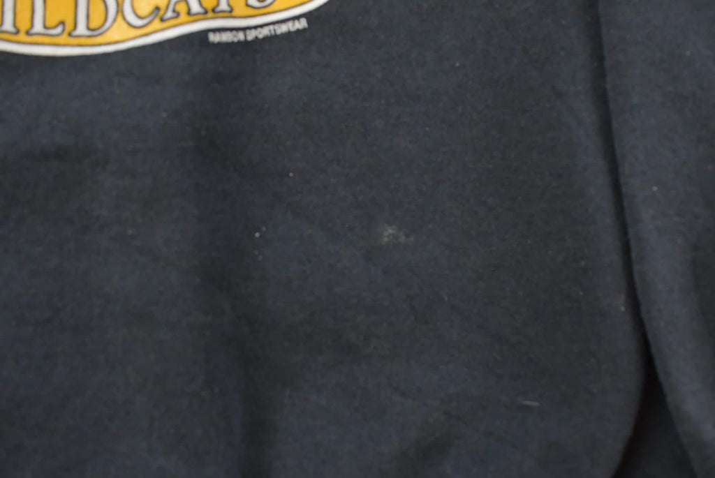 Vintage 1990s New London Spicer Wildcats Collegiate Crewneck Sweatshirt Men's M / 90s Sweatshirt / Sportswear / Made in USA