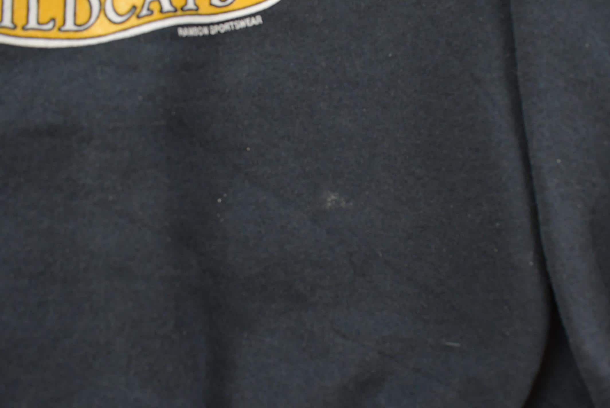 Vintage 1990s New London Spicer Wildcats Collegiate Crewneck Sweatshirt Men's M / 90s Sweatshirt / Sportswear / Made in USA