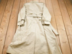 Vintage 1990s London Fog Blanket Lined Full Length Jacket