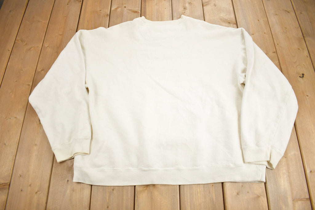 Vintage 1990s Eddie Bauer Spellout Crewneck Sweatshirt