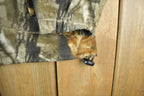 Vintage 1990s Winchester Tree Camo Zip Up Fleece Sweater Jacket Men's Large