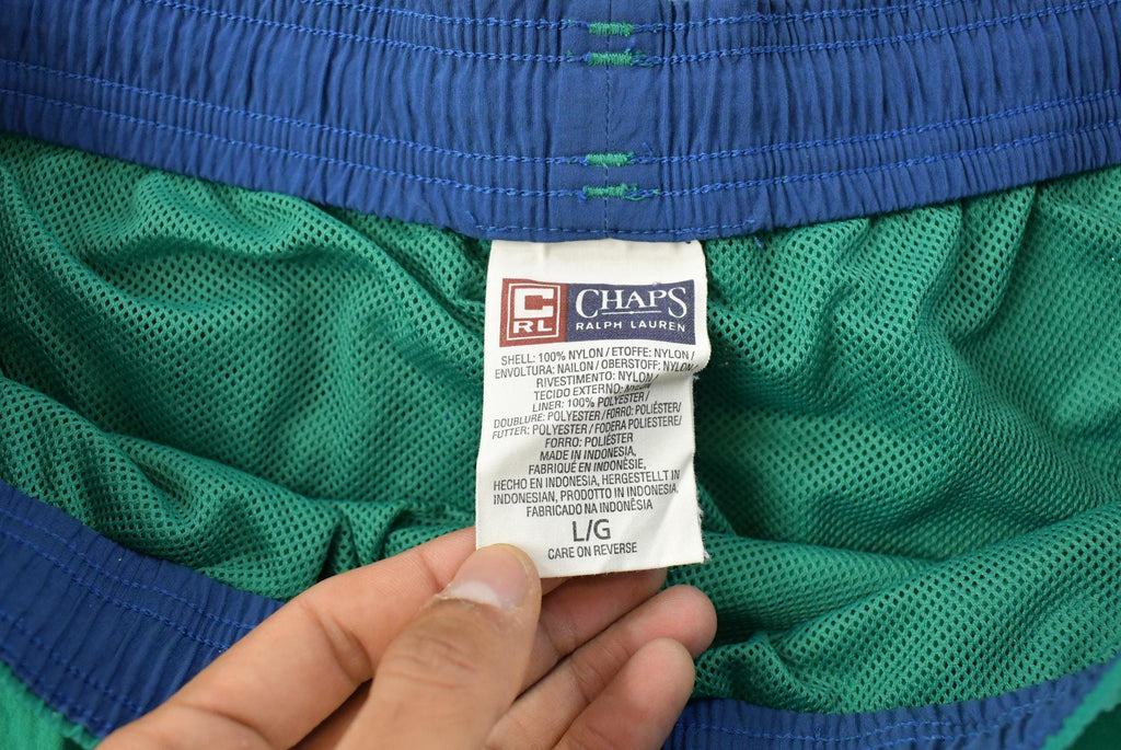 Vintage 1990s Chaps Ralph Lauren Swim Shorts Men's L