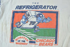 Vintage 1980s Chicago Bears Monster Of The Midway NFL Graphic T-Shirt