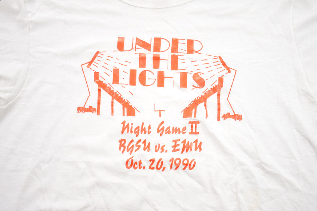 Vintage 1990 Champion Under The Lights Graphic T-Shirt