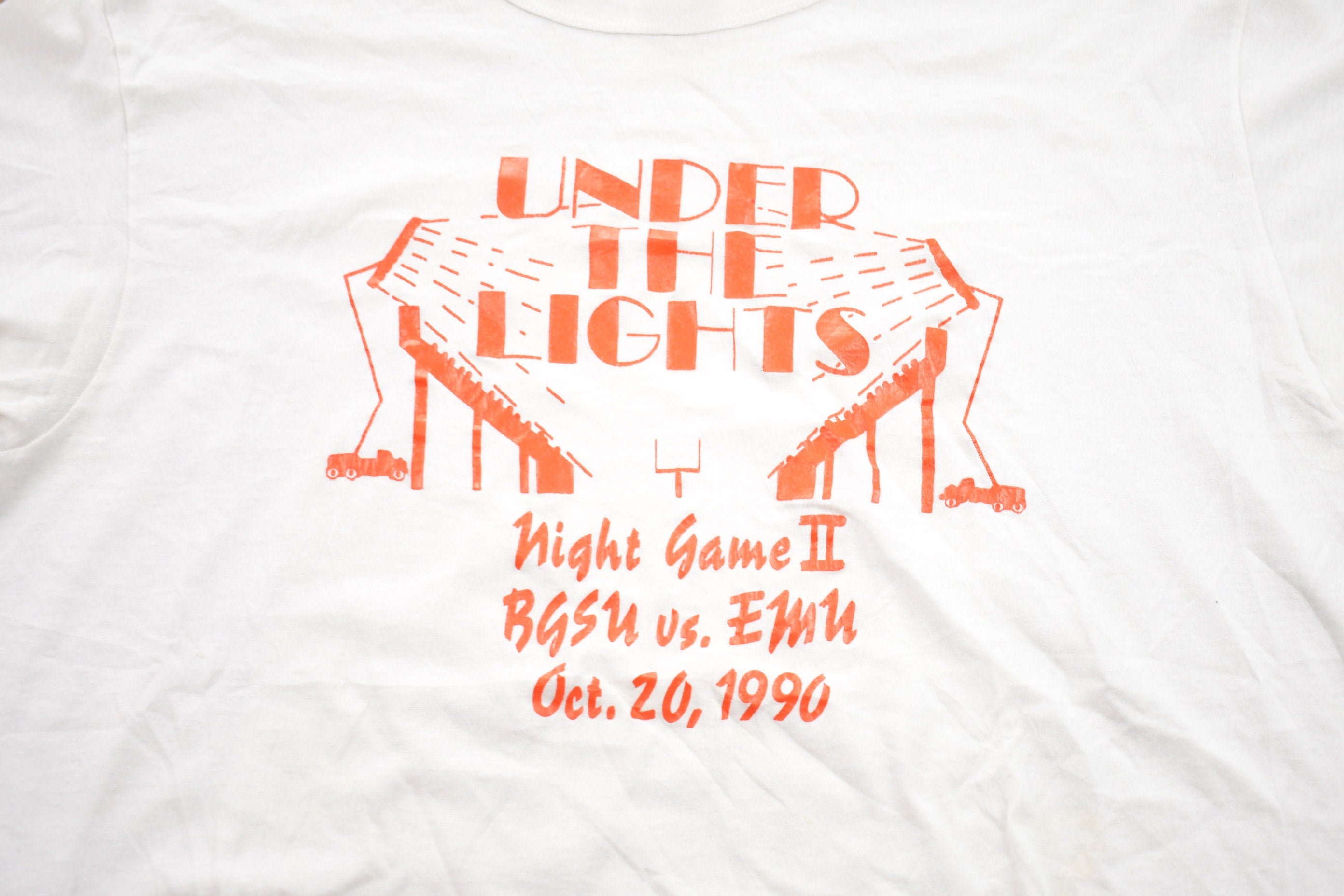 Vintage 1990 Champion Under The Lights Graphic T-Shirt