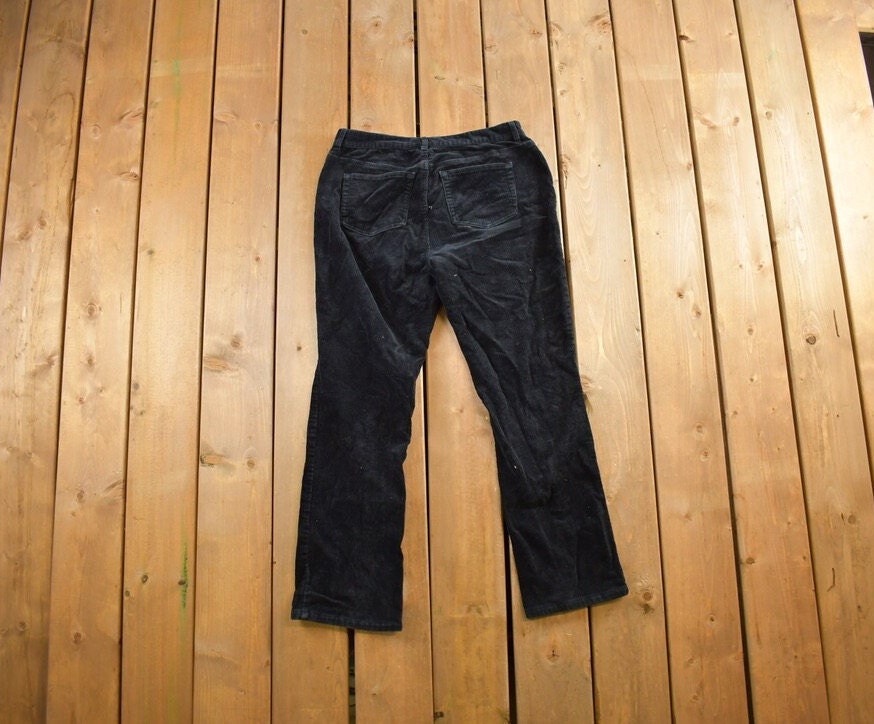 Vintage 1990s Chaps Corduroy Pants Size 30x25