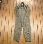 Vintage 1992 Military Flyer Coverall Jumpsuit