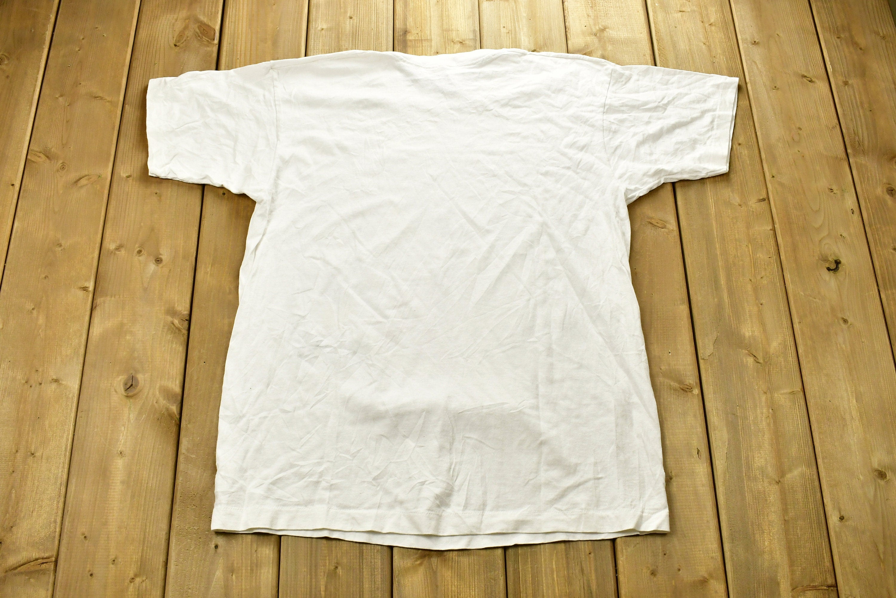 Vintage 1990's Mickey & Minnie Mouse Cartoon T-Shirt