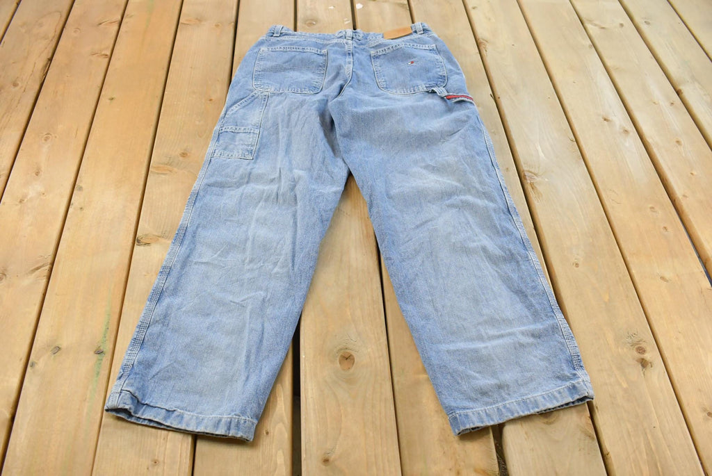 Vintage Y2K Tommy Hilfiger Carpenter Denim Jeans Men's 32 x 30