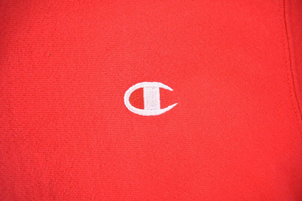 Vintage 1990s Champion Reverse Weave Hooded Sweatshirt