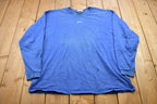 Vintage 2001 Nike Middle Swoosh Long Sleeve Shirt
