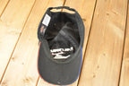 Vintage 1990s Harley Davidson Snapback Hat  90's Embroidered Motorcycle Cap