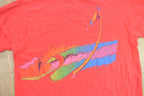 Vintage 1985 Ocean Pacific Surf Graphic T-Shirt