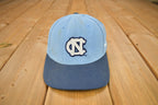 Vintage 1990s University Of North Carolina Tar Heels Collegiate Nike Strap Back Hat  OSFA  90s Snap Back  UNC