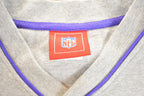 Vintage 1990s Minnesota Vikings NFL Crewneck Sweatshirt Men's M