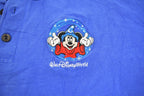 Vintage 1990s Fantasia Walt Disney World Mickey Mouse Collared Shirt