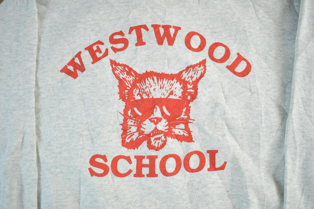 Vintage 1990s Westwood School Collegiate Crewneck Mens Medium