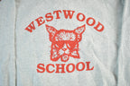 Vintage 1990s Westwood School Collegiate Crewneck Mens Medium
