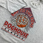 Vintage 90's Bad To The Bone Doghouse Classic T-Shirt