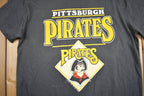 Vintage 1988 Pittsburgh Pirates Single Stitch Graphic T-Shirt